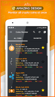 Crypto Coins Monitor & Advisor screenshot