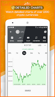 Crypto Coins Monitor & Advisor screenshot