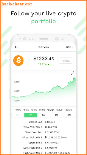 Crypto Compare screenshot