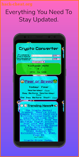 Crypto CoPilot (DYOR) screenshot