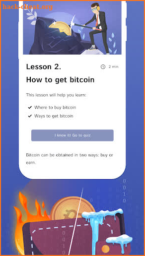 Crypto Course for Beginners screenshot