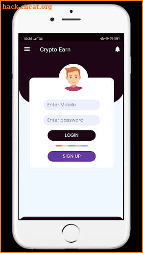 Crypto Earn screenshot