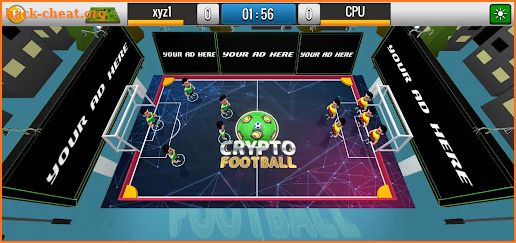 Crypto Football screenshot