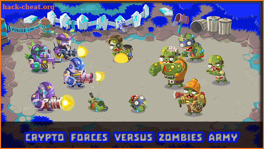 Crypto Forces Vs Zombies screenshot