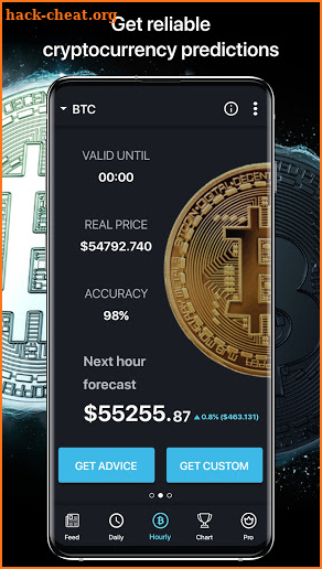 Crypto Forecast PRO screenshot