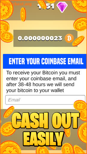 Crypto Hole - Get REAL Bitcoin screenshot