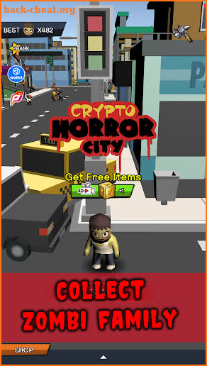 Crypto HorrorCity screenshot