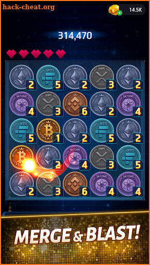 Crypto Merge: Coin Master screenshot