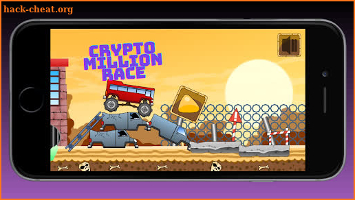 Crypto Million Race screenshot