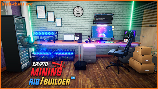 Crypto Mining PC Builder Sim screenshot