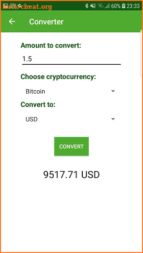 Crypto Monitor Pro: Crypto Converter, Portfolio screenshot