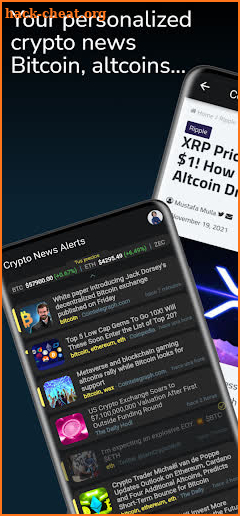 Crypto News Alerts - Bitcoin screenshot