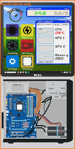 Crypto PC Builder screenshot
