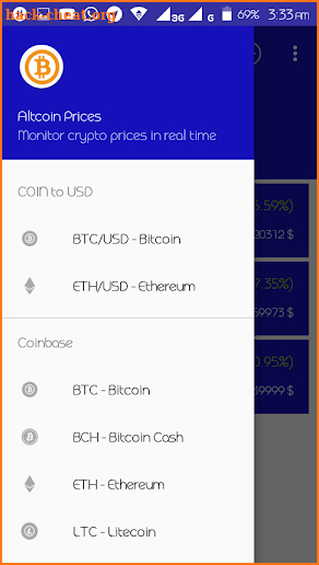 Crypto Protfolio screenshot