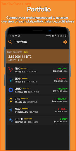 Crypto Pump Finder: Signals screenshot