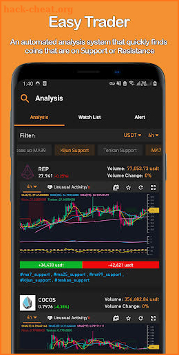 Crypto Pump Finder: Signals screenshot