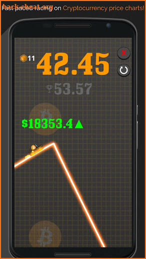 Crypto Rider - Bitcoin and Cryptocurrency Racing screenshot