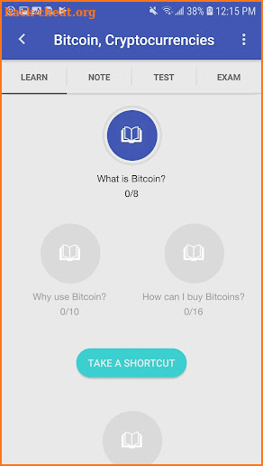 Crypto School - Learn Bitcoin screenshot