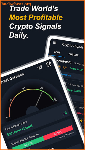 Crypto Signal - Crypto Buy Sel screenshot