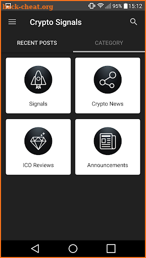 Crypto Signals screenshot