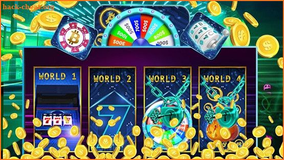 Crypto Slots - Bitcoin Jackpot Casino screenshot
