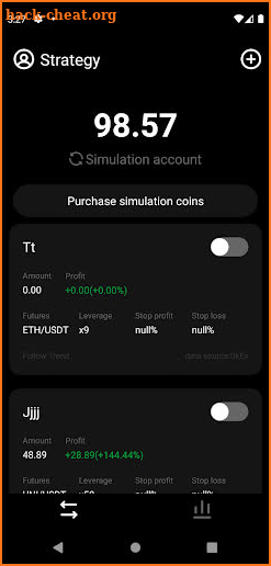 Crypto Trading Bot - Ai Trade screenshot