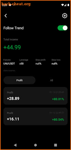 Crypto Trading Bot - Ai Trade screenshot