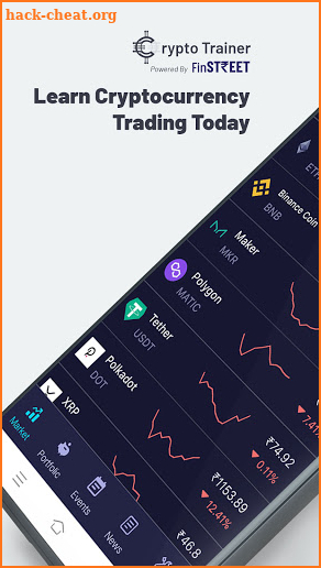 Crypto Trainer: Learn Cryptocurrency Trading Today screenshot