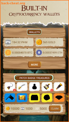 Crypto Treasures screenshot
