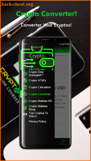 Crypto Wallets screenshot