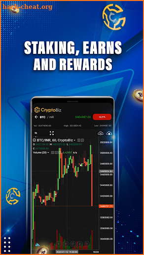 Cryptobiz: BTC, Crypto Trading screenshot