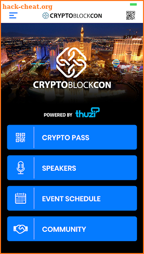 CryptoBlockCon Conferences screenshot