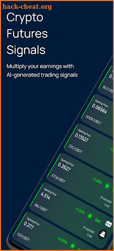 Cryptobot | Trading Signals screenshot
