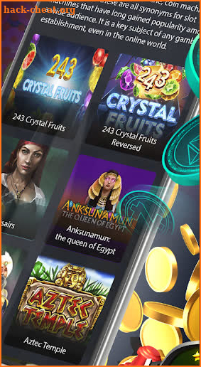 CryptoCity - Casino Overview screenshot