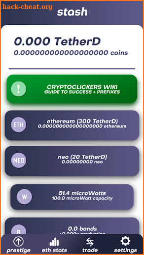 CryptoClickers - Crypto Idle Game screenshot