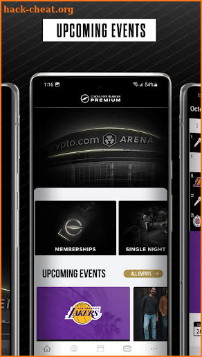 Crypto.com Arena Premium screenshot