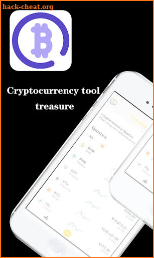 Cryptocurrency tool treasure screenshot