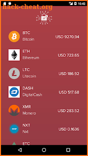 CryptoDesk screenshot