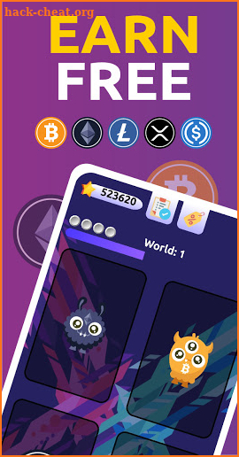 CryptoFast - Earn Real Bitcoin Free screenshot
