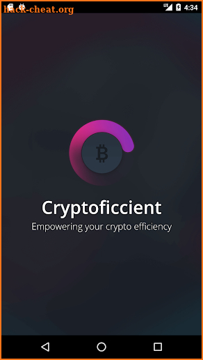 Cryptoficcient screenshot