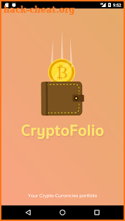 CryptoFolio screenshot