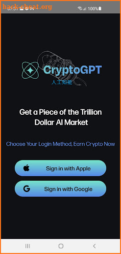 CryptoGPT screenshot