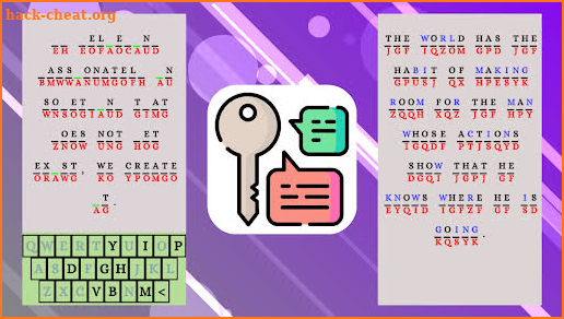 Cryptogram:Decode The Sentence screenshot