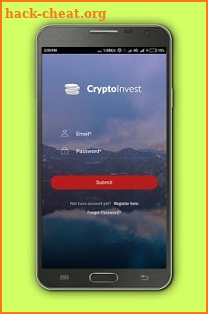 CryptoInvest screenshot