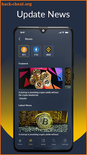 CryptoKara screenshot