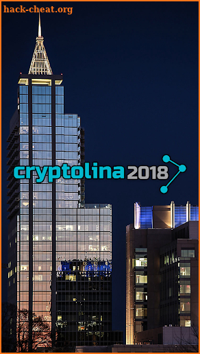 Cryptolina Conference screenshot
