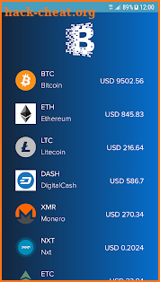 CryptoMoney screenshot