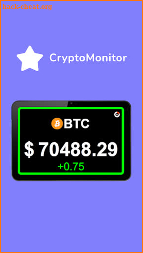 CryptoMonitor - Crypto Tracker screenshot