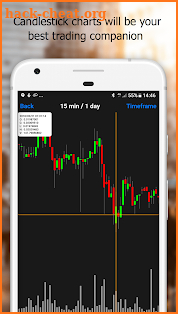 Cryptopia Trading screenshot