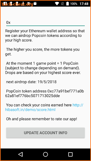 CryptoPop - Earn PopCoin screenshot